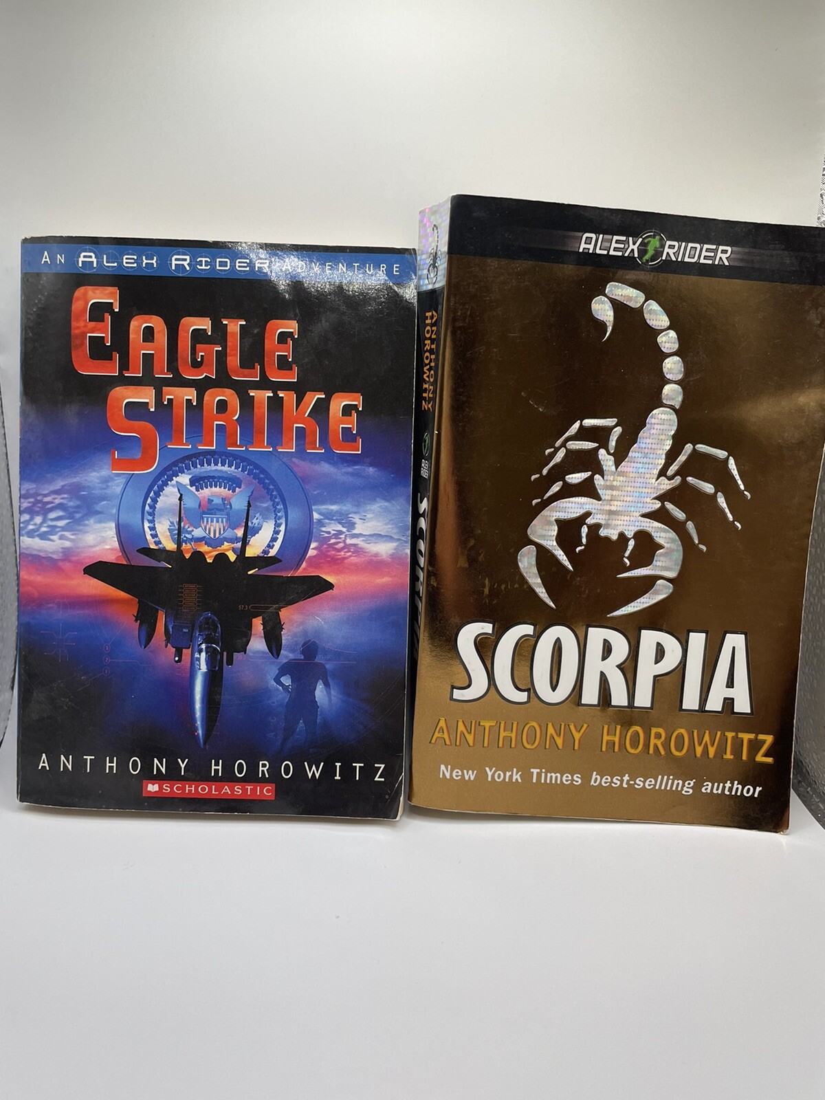 Anthony Horowitz 2 book bundle