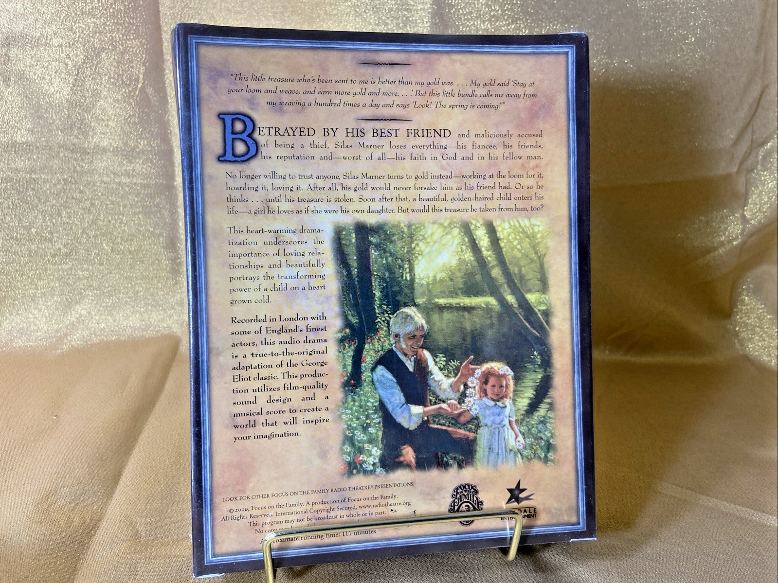 Silas Marner: The Weaver of Raveloe audio CD