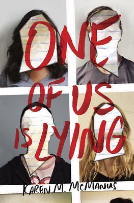 One of Us Is Lying — Hardcover By McManus, Karen M. — VERY GOOD
