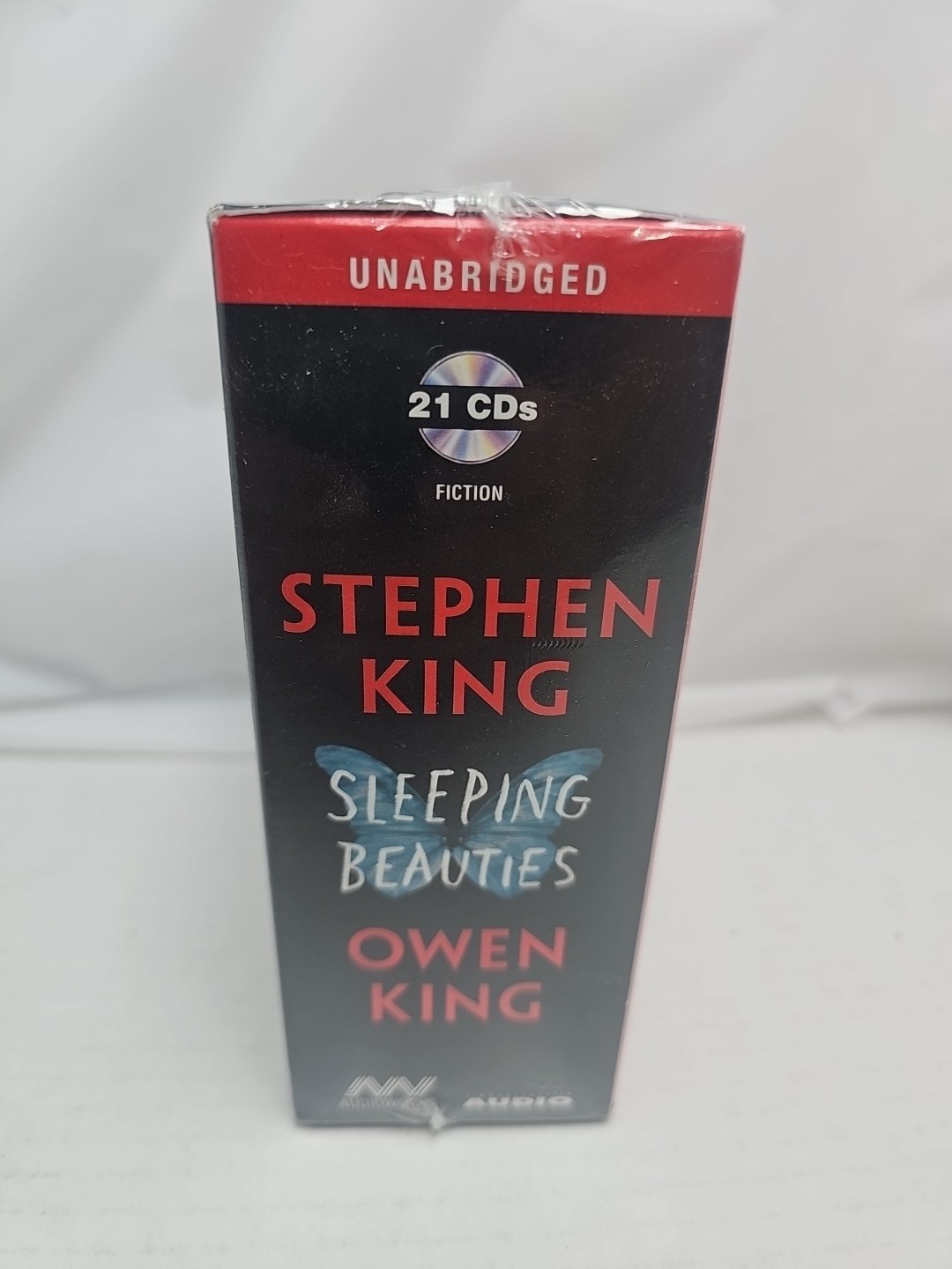 Sleeping Beauties — Stephen and Owen King — Unabridged Audiobook 21 CD