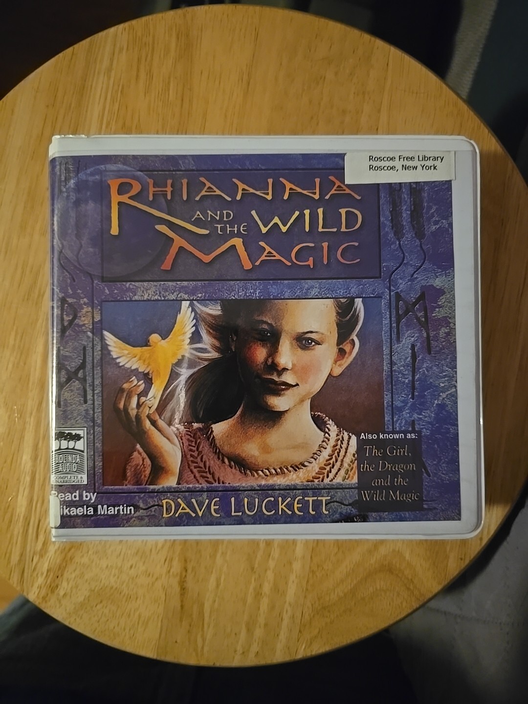 Rhianna and the Wild Magic Audio Book Dave Luckett (Approx 3hrs 15mins).