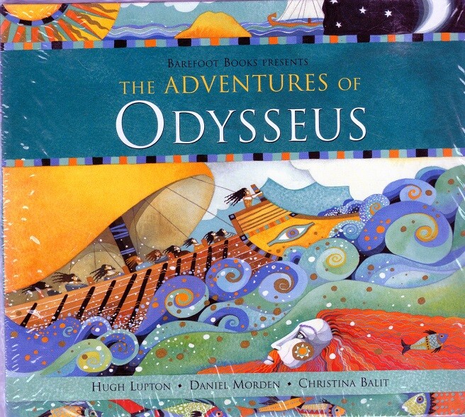 THE ADVENTURES OF ODYSSEUS AUDIO CD is BRAND NEW and SEALED