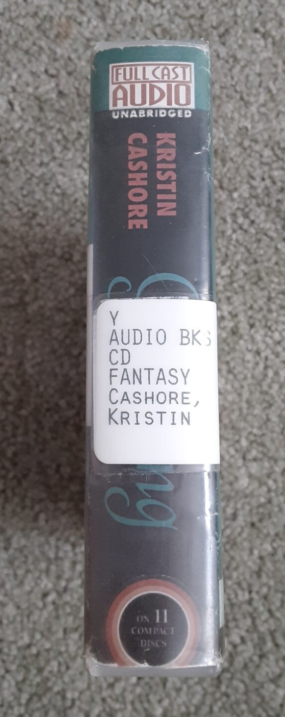 Graceling by Kristin Cashore Full Cast Audiobook Unabridged Graceling Realm #1