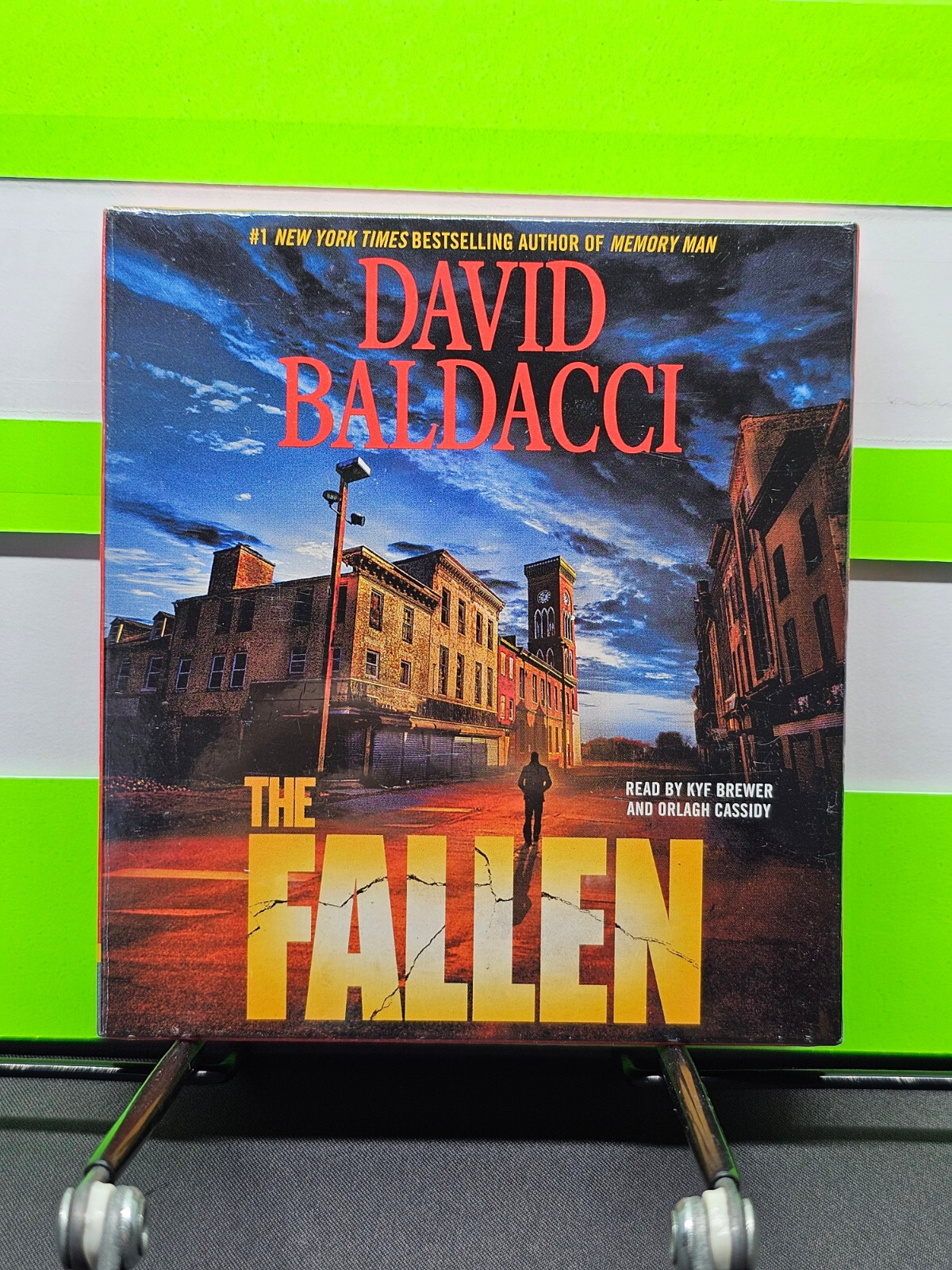 David Baldacci The Fallen Audio CD Audiobook The Memory Man Series Book 4