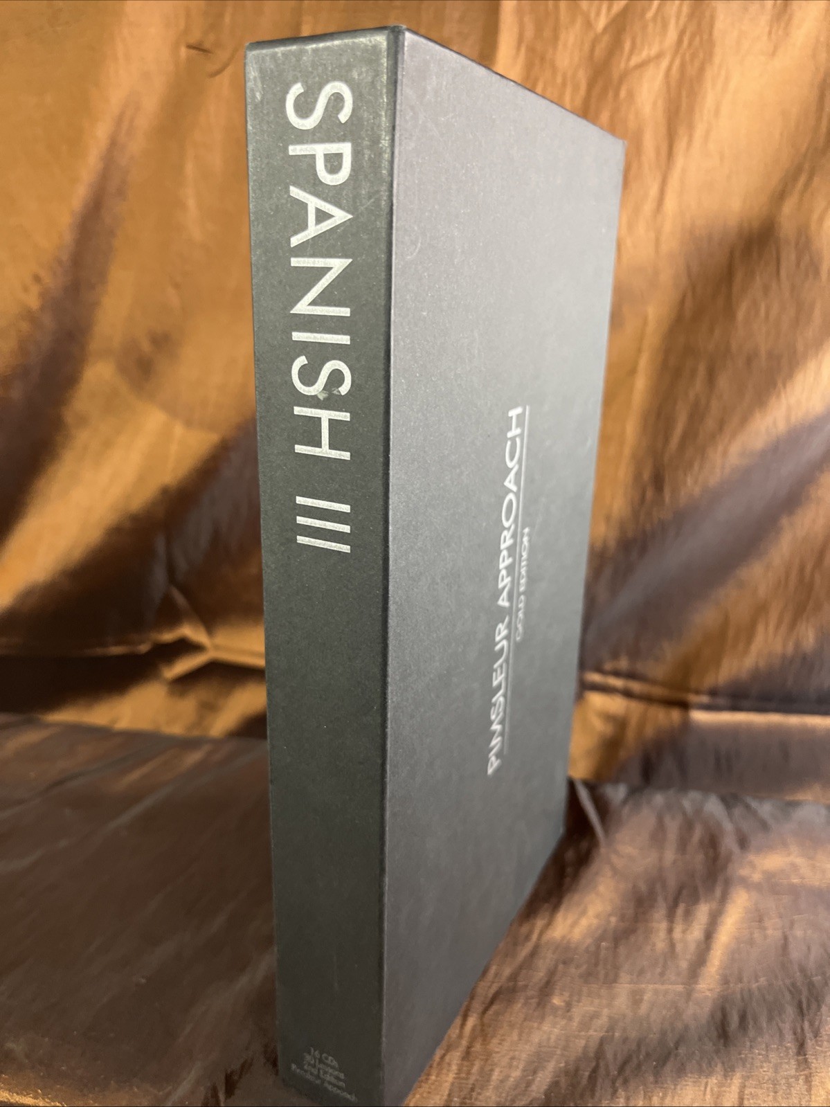 Pimsleur Approach Gold Edition Spanish III 3 16‑CD Set Complete
