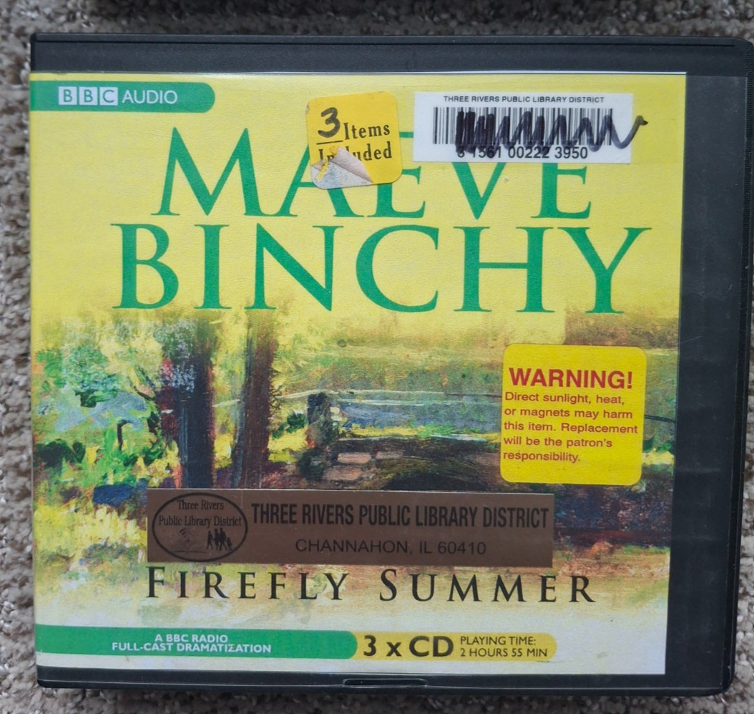 Maeve Binchy Lot of 2 Audiobooks Books on CD Unabridged Drama Romance Fiction