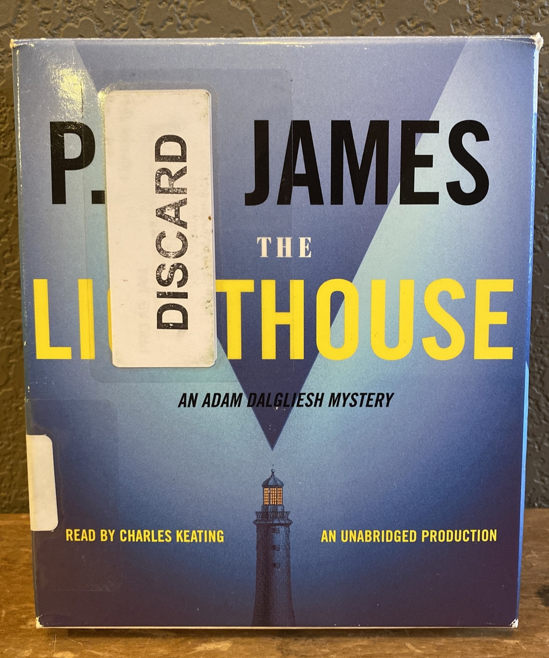 Adam Dalgliesh Mystery Series The Lighthouse P. D. James 2005 CD Audiobook