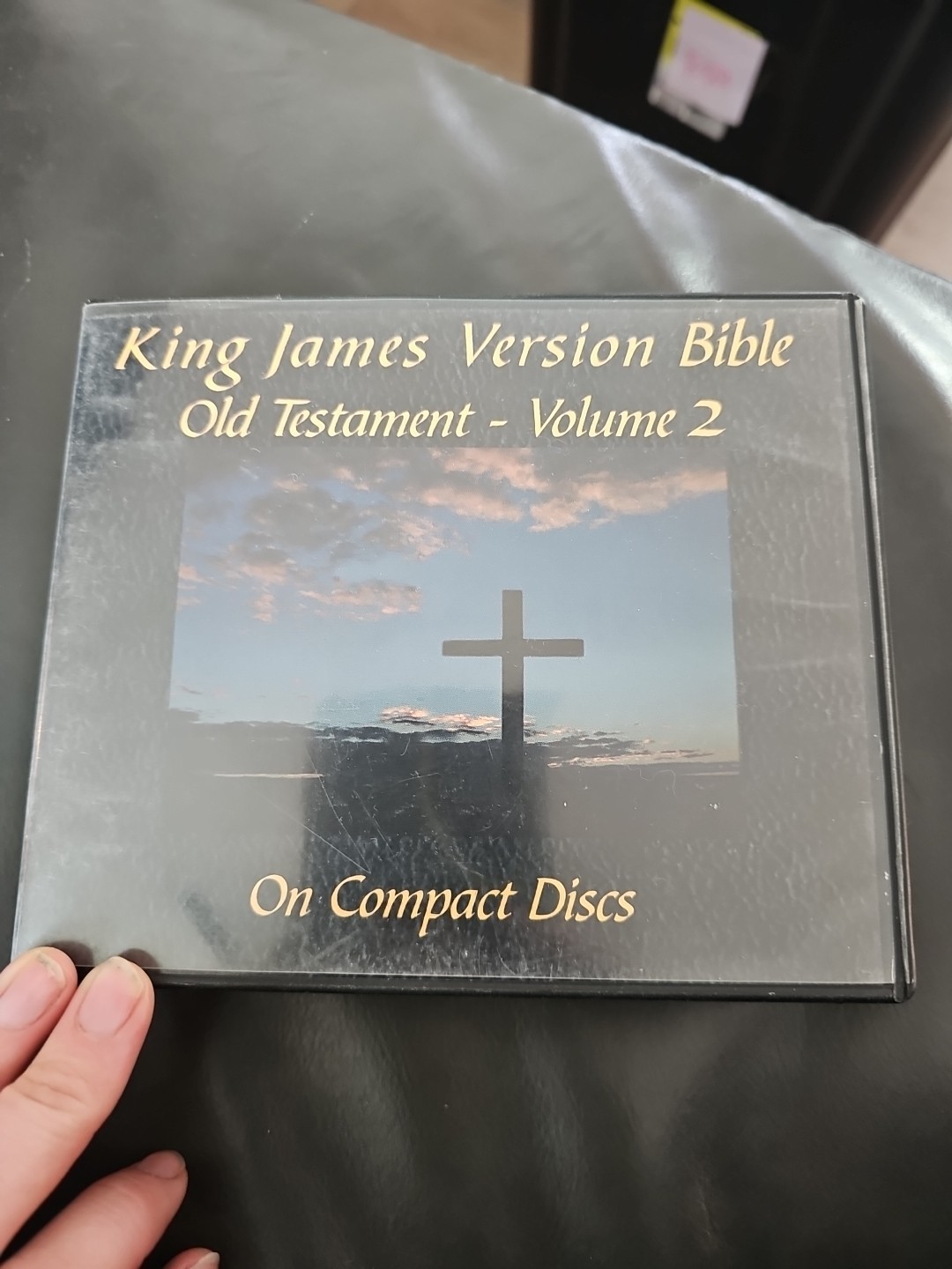 King James Version Bible Old Testament Volume 2.
