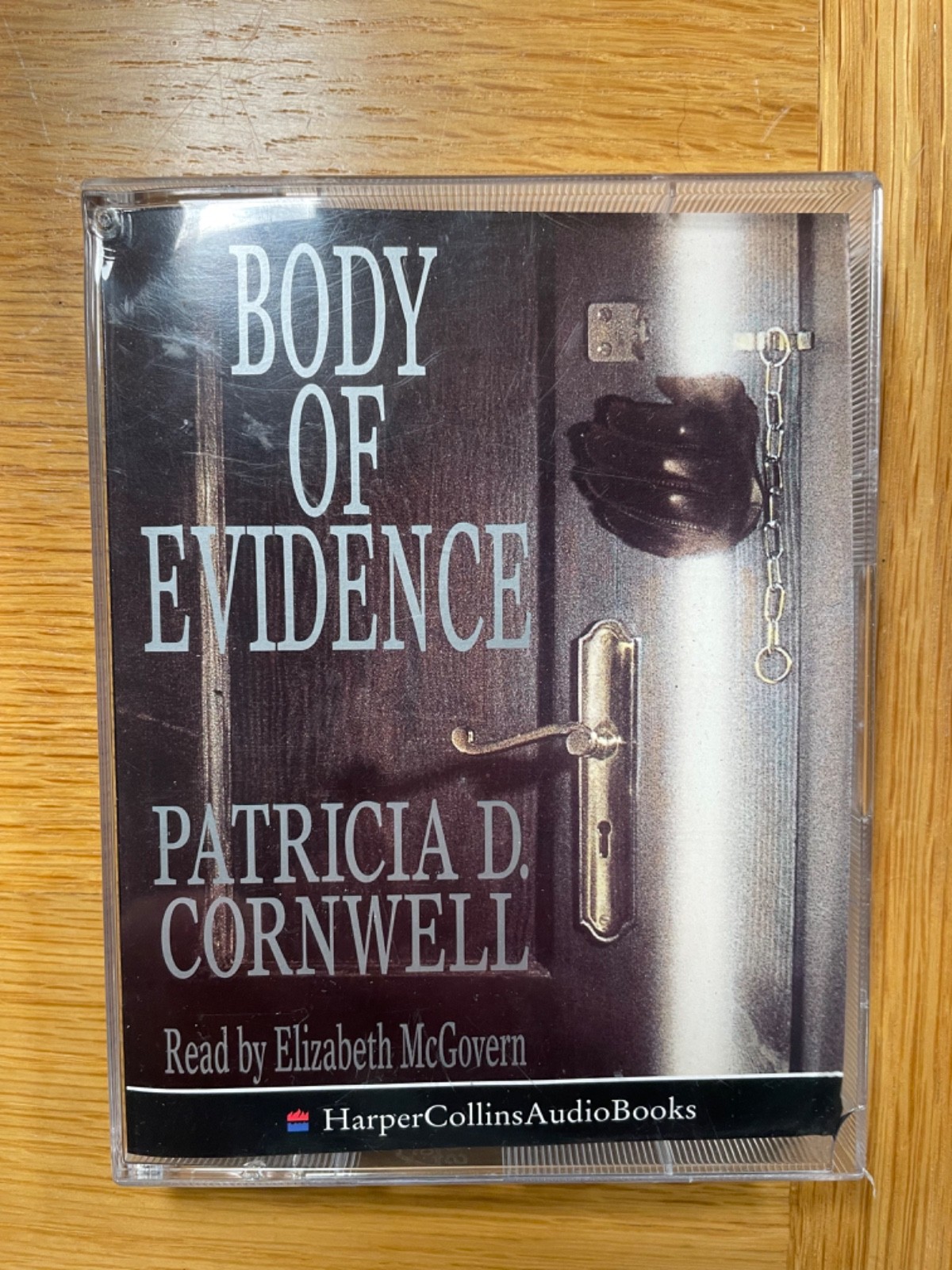 Patricia D Cornwell Body Of Evidence — 2 x Cassette Audio Book