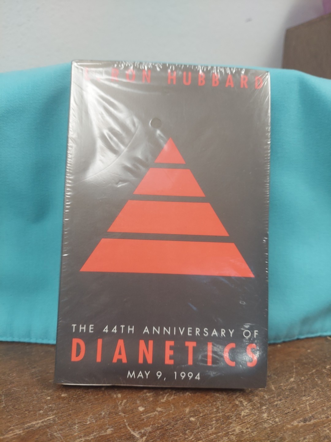 L Ron Hubbard 44th Anniversary of Dianetics Audio Cassette Tape May 9 1994 NIP