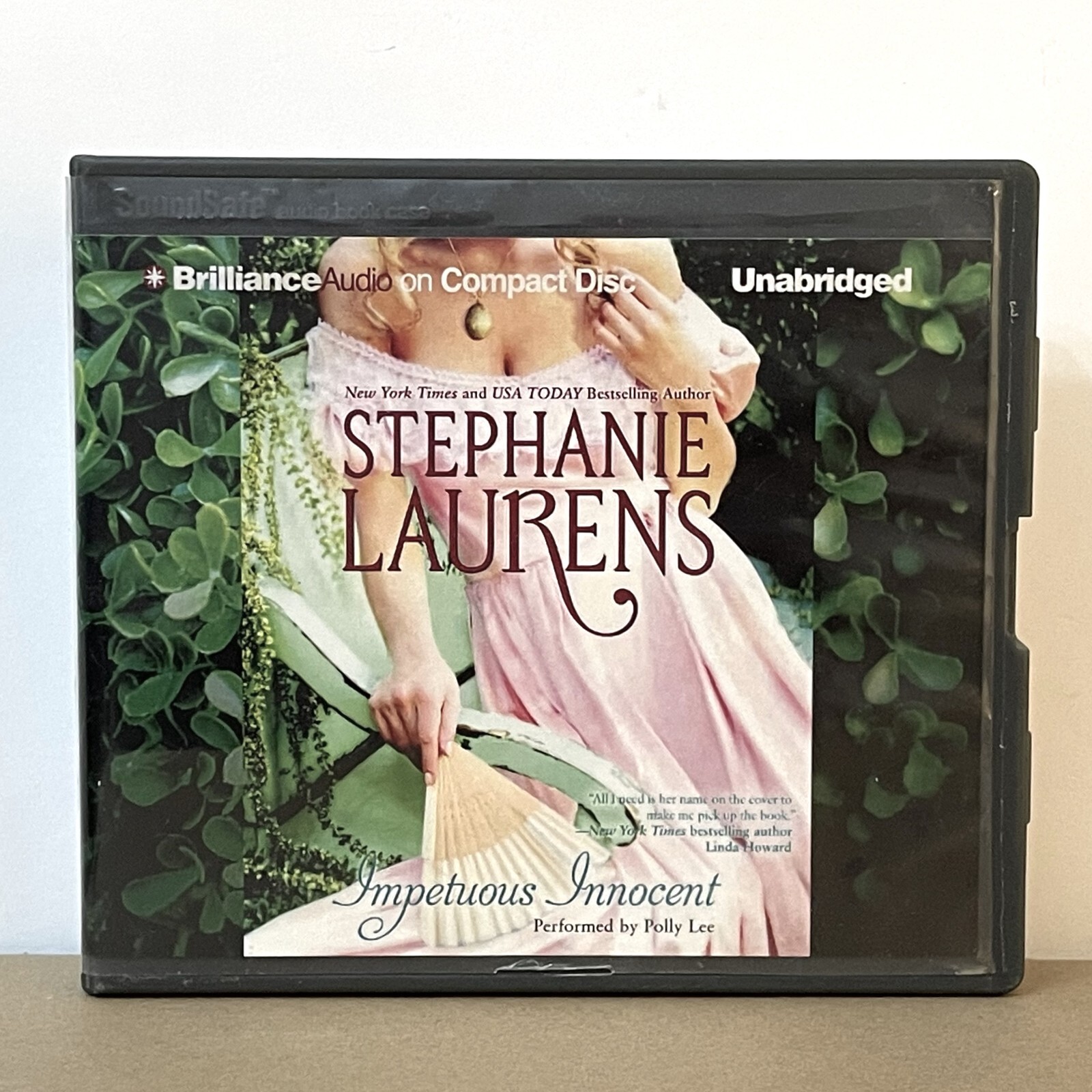 Stephanie Laurens IMPETUOUS INNOCENT Audiobook CD UNABRIDGED 8 Compact Discs