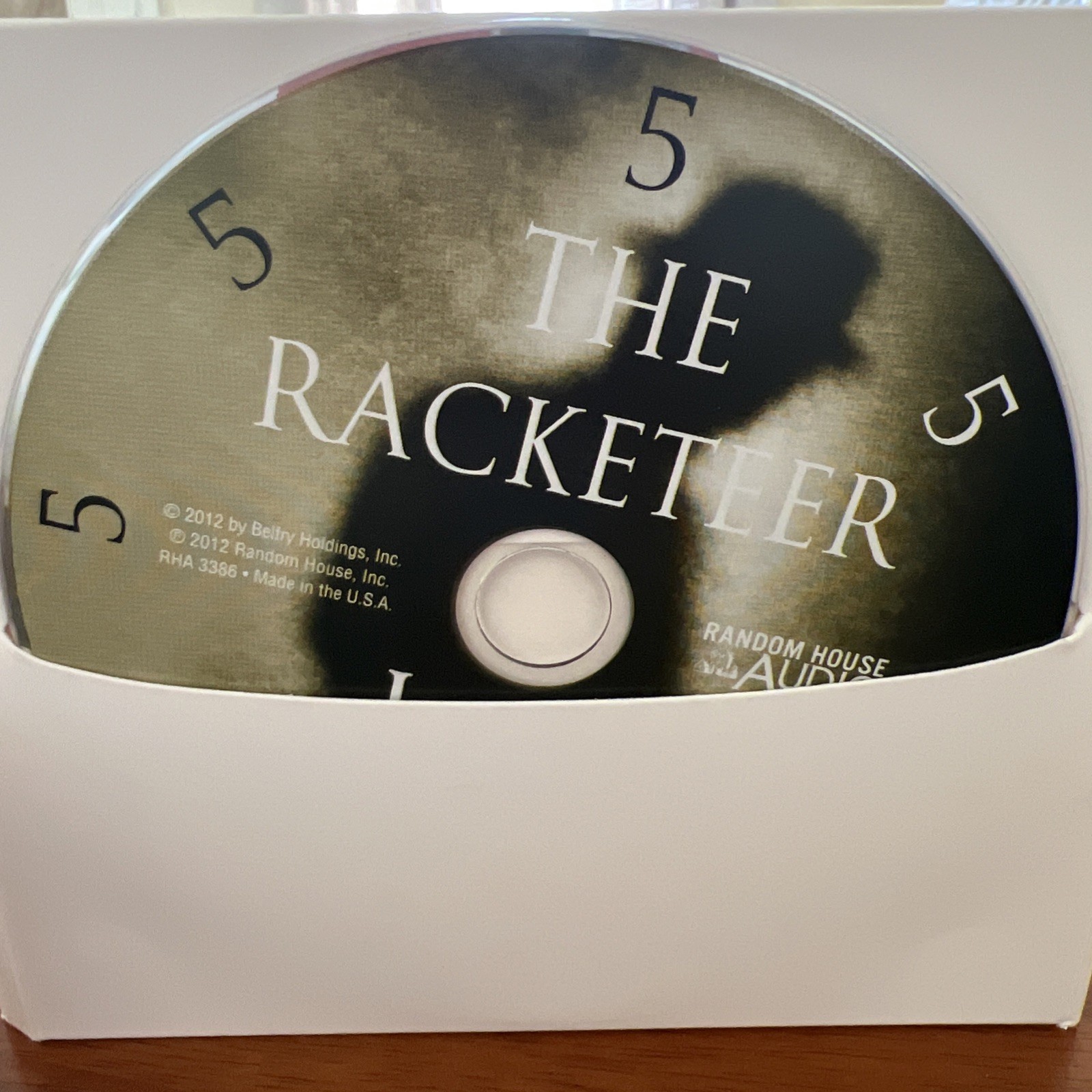 The Racketeer — 5 Audio CD (6.5 Listening Hours) By Grisham, John —