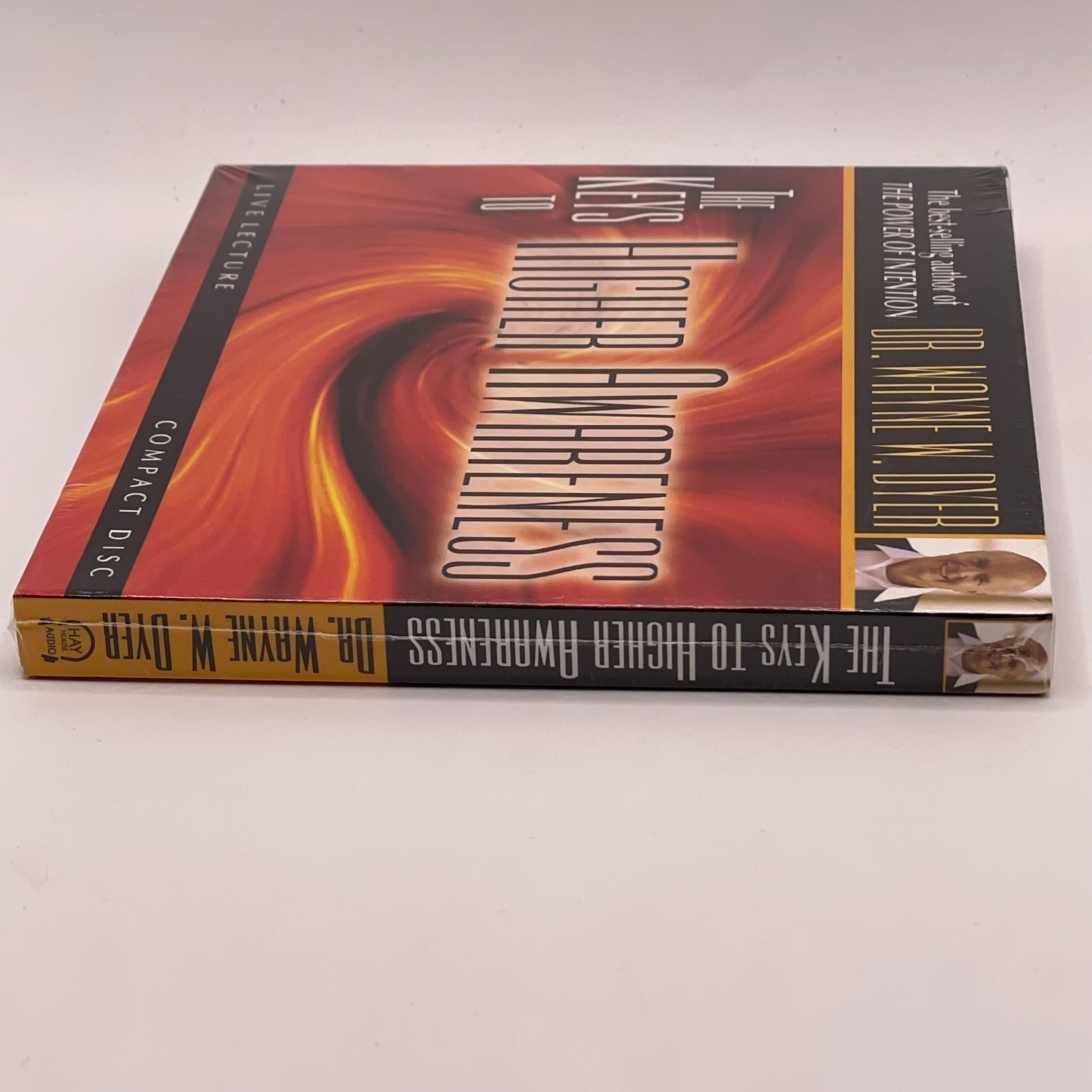 The Keys to Higher Awareness Audio CD Dr Wayne Dyer Live Lecture New Sealed