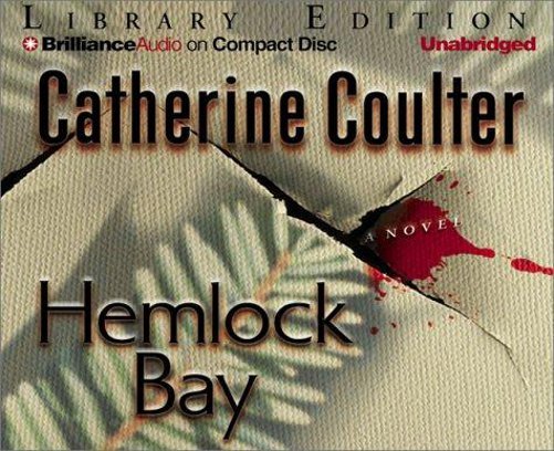 BOOK/AUDIOBOOK CD Catherine Coulter Fiction Novel Thriller HEMLOCK BAY