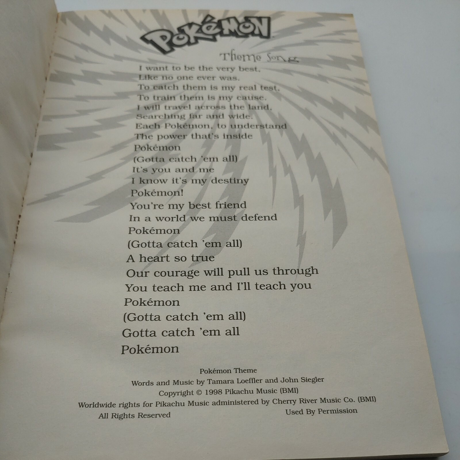 Island of the Giant Pokemon (Pokemon, No. 2). Vtg 1999