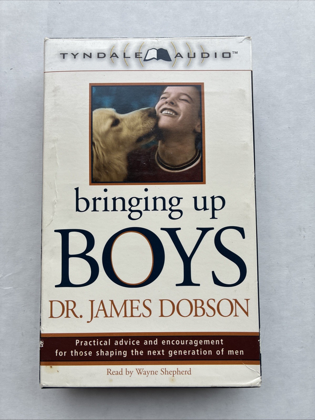 Bringing up Boys Practical Advice and Encouragement 4 Cassettes 2001 Dr. Dobson
