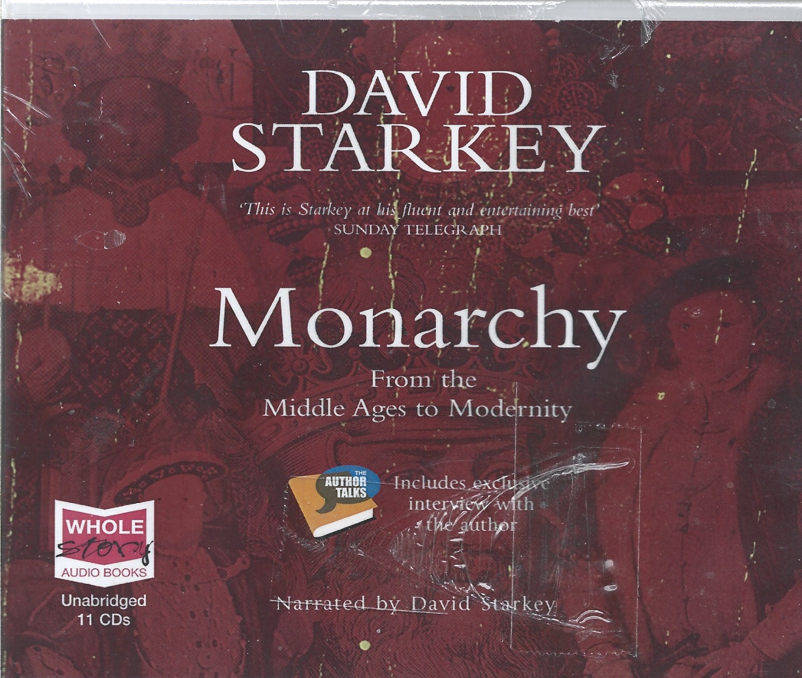 David Starkey — Monarchy — CD Audiobook — 2007 — NEW — SEALED — UK FREEPOST