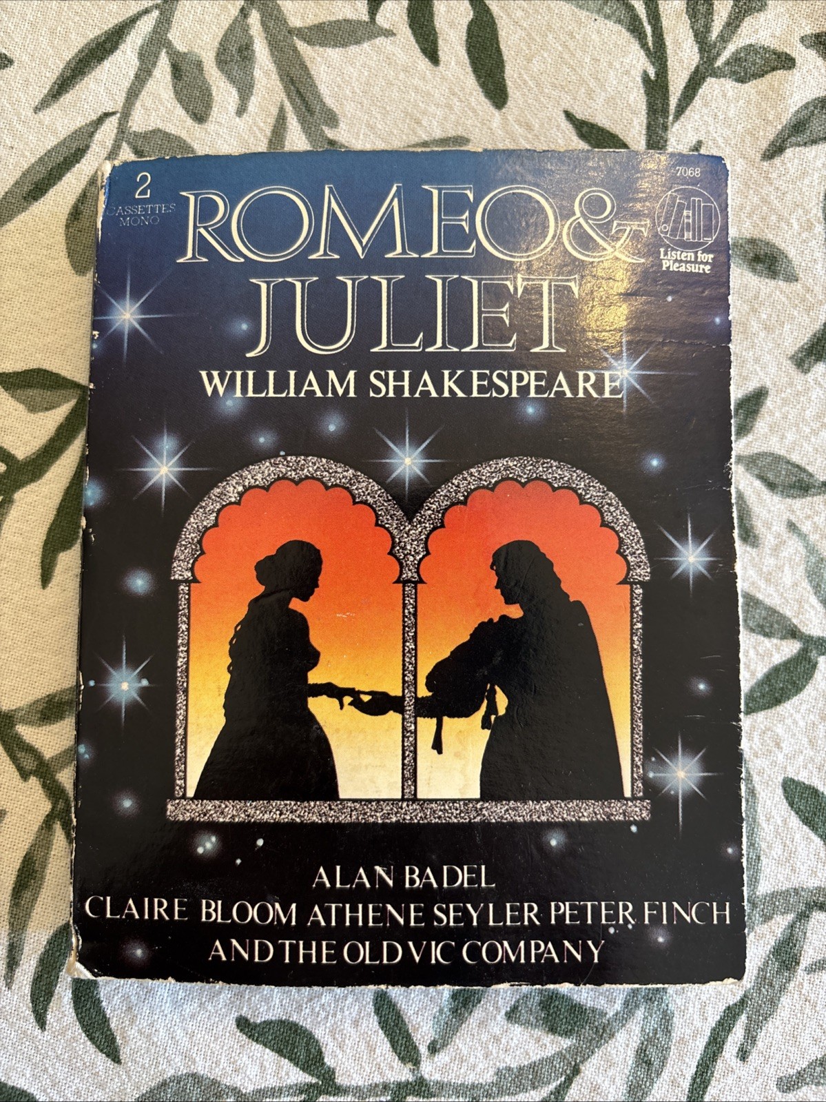 William Shakespeare Caedmon Audio Play (2 cassettes, 1981) Romeo and Juliet