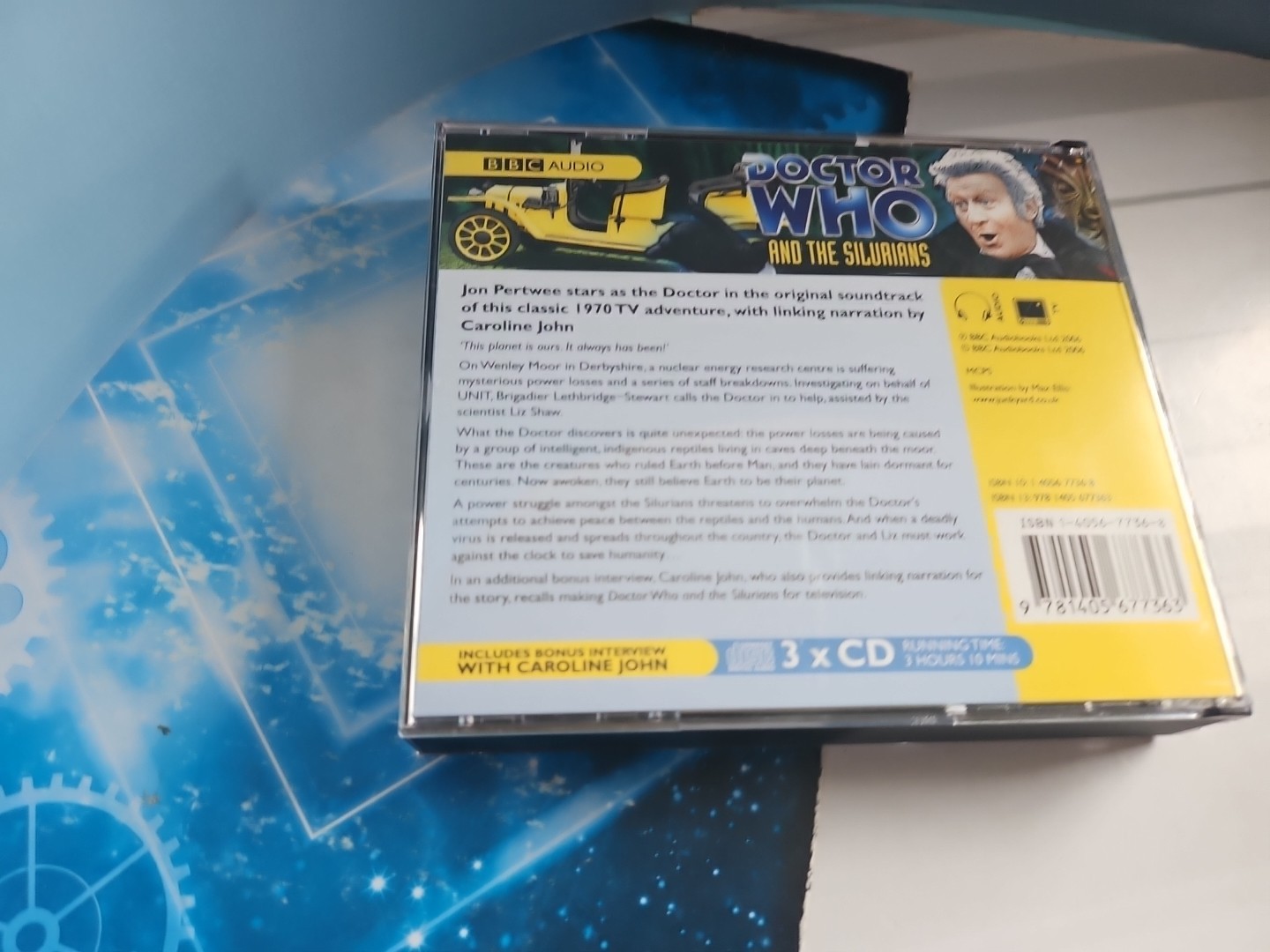 Doctor who Monsters On Earth. Audio Adventures, Collectors Tin.