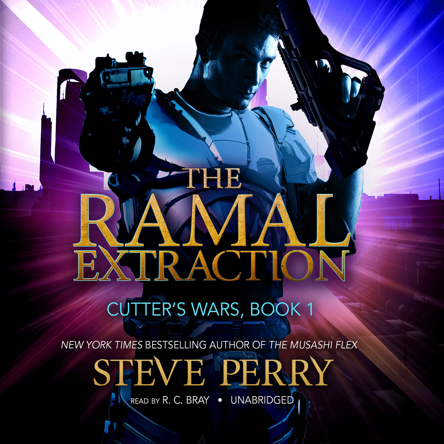 The Ramal Extraction by Steve Perry 2012 Unabridged CD 9781470842116