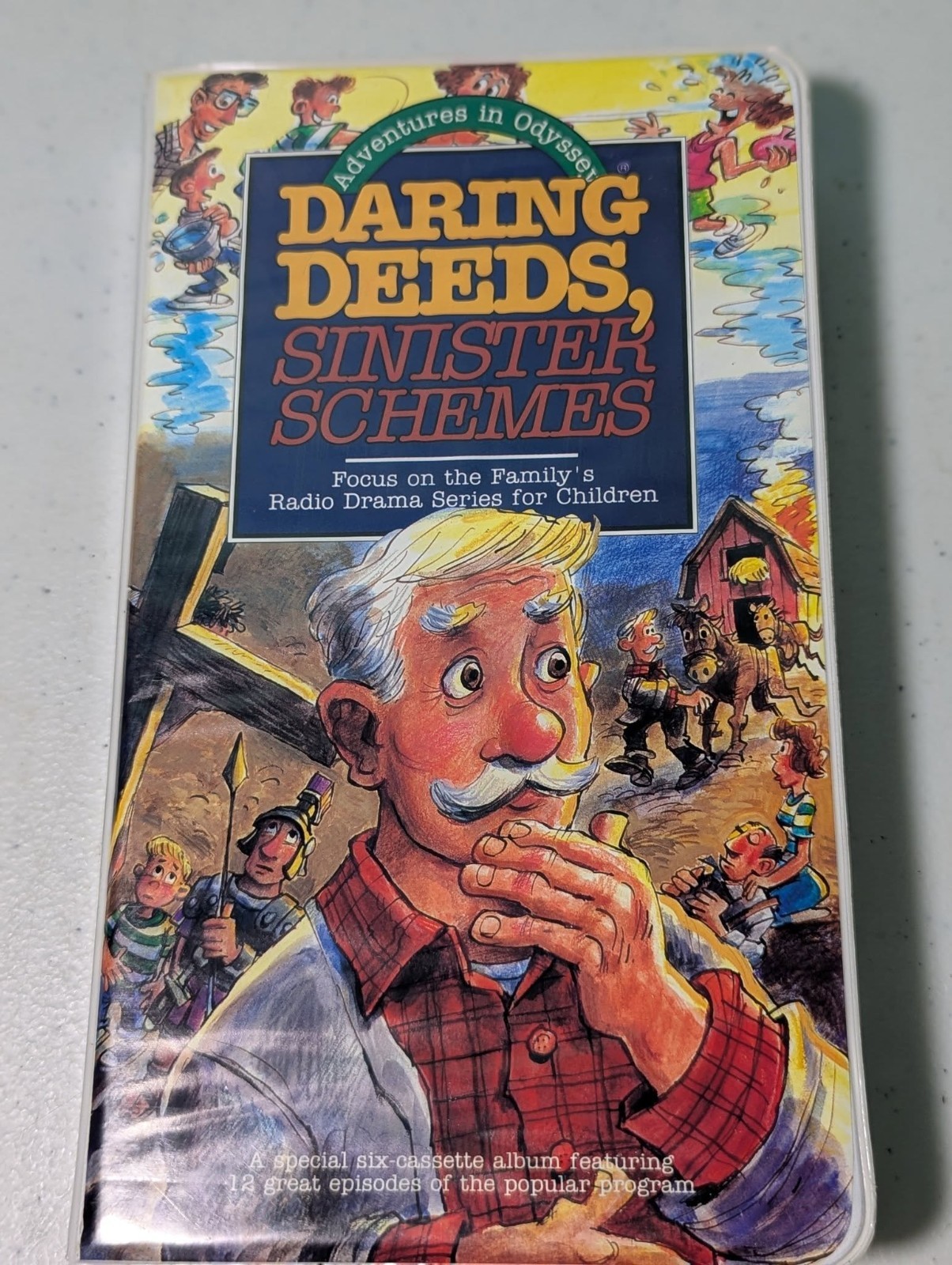 Adventure In Odyssey Volume 5 Daring Deeds 6 Cassette Tapes Series