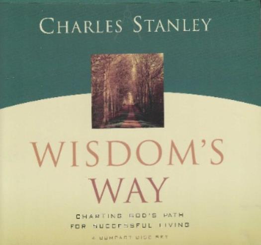 Wisdom’s Way: Charting God’s Path For Successful Living 4-Disc Set AUDIO BOOK CD