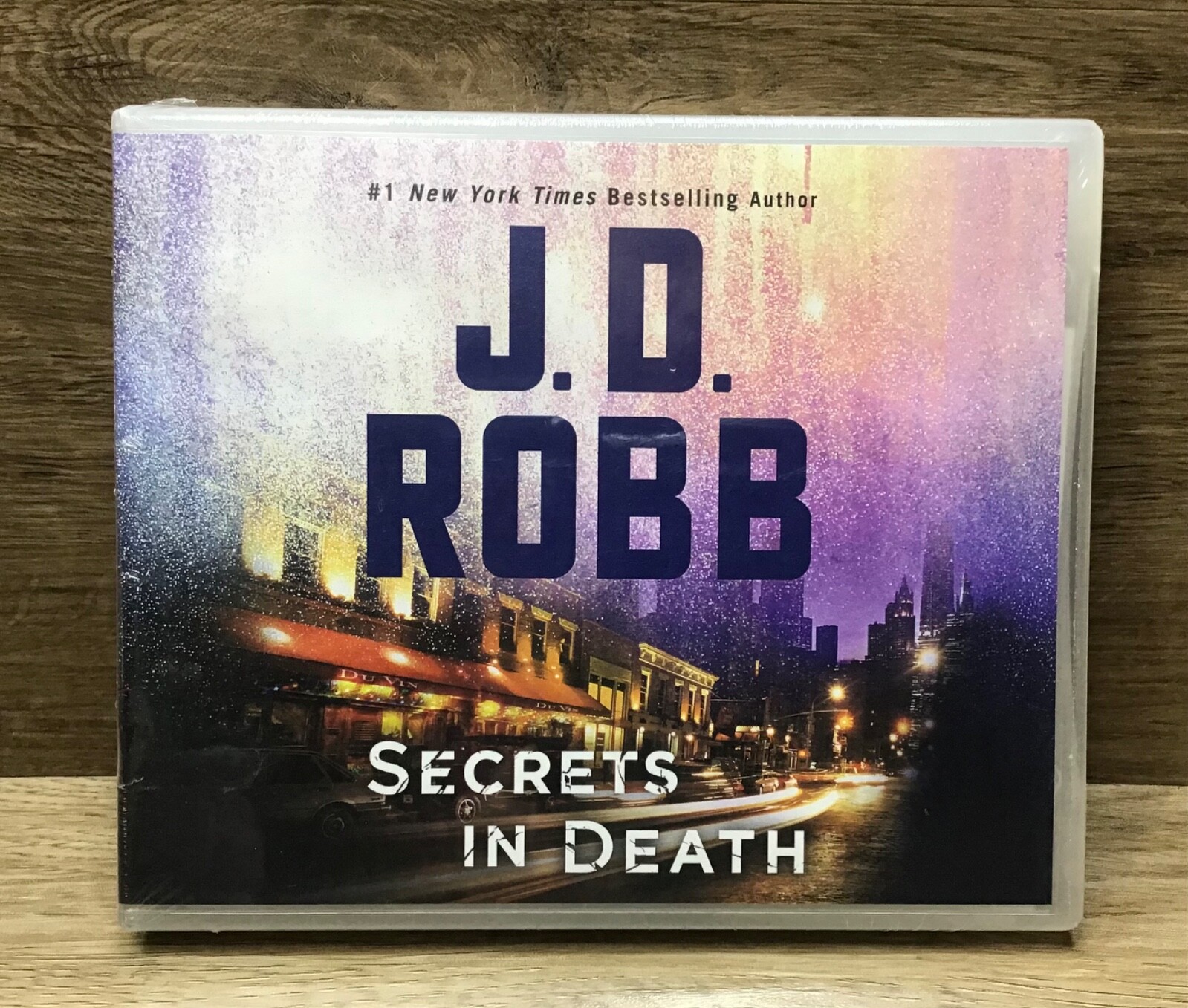 J.D. Robb SECRETS IN DEATH Audiobook 7 CD Discs 8+hr Abridged