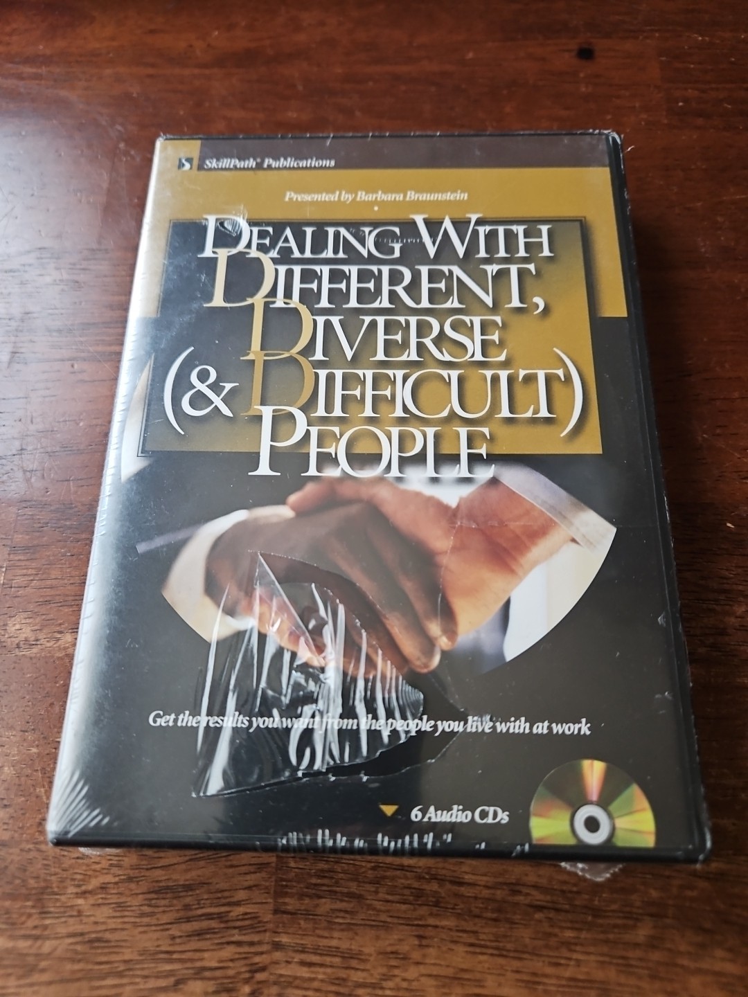 Dealing with Different, Diverse (and Difficult) People by Barbara Braunstein CDs