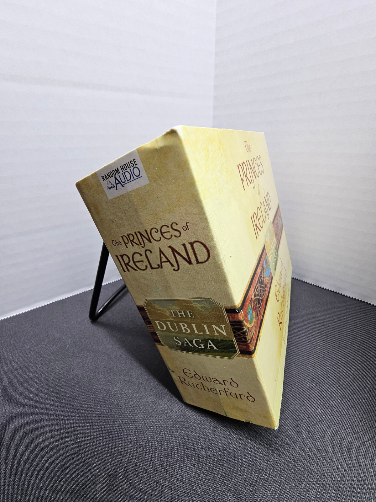 Edward Rutherfurd The Princes of Ireland Audio CD Audiobook Abridged 8 Discs