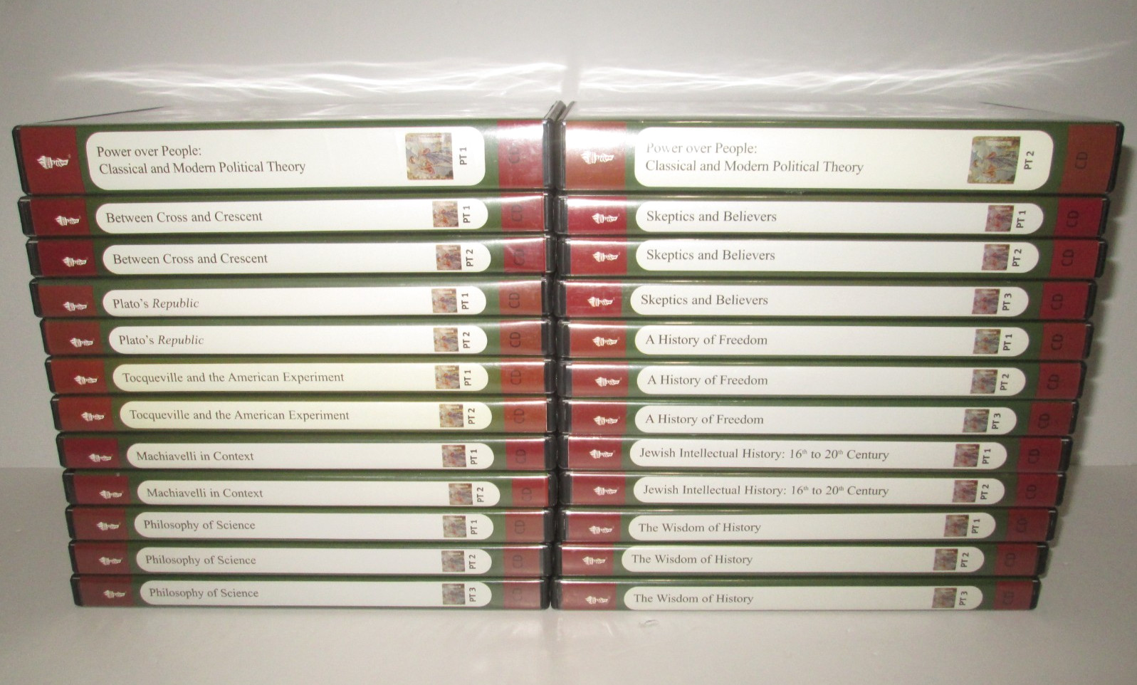 The Great Courses Philosophy & Intellectual History CD Lot (10 Sets) Teaching Co