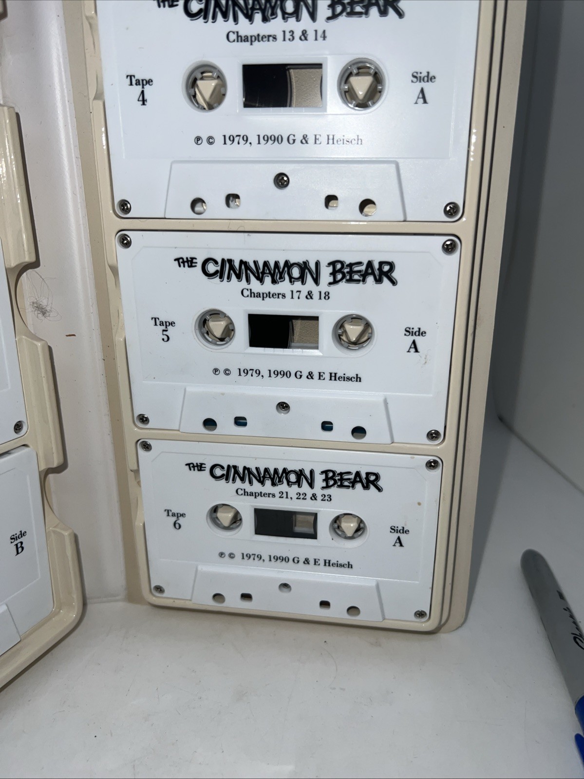 The Cinnamon Bear Original Radio Series 1979 Vintage 6 Cassette Tape Set
