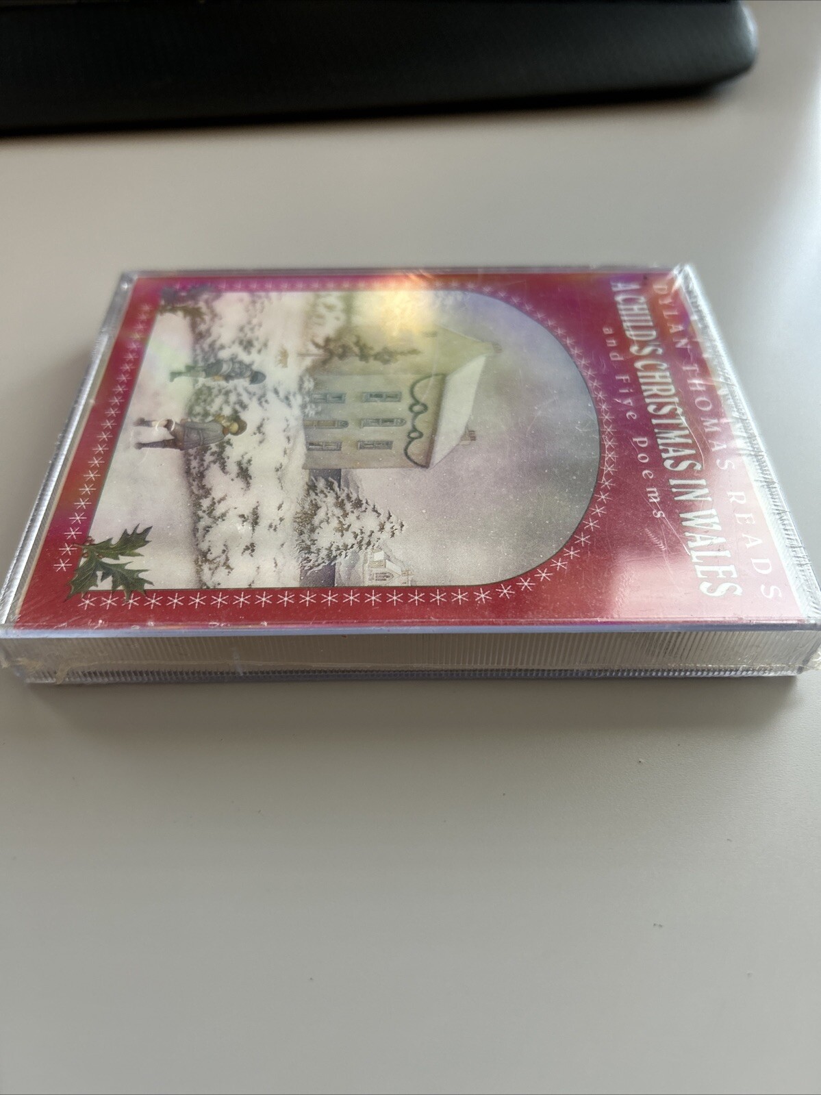 Dylan Thomas Reads A Child’s Christmas in Wales & Five Poems Audio Cassette NEW