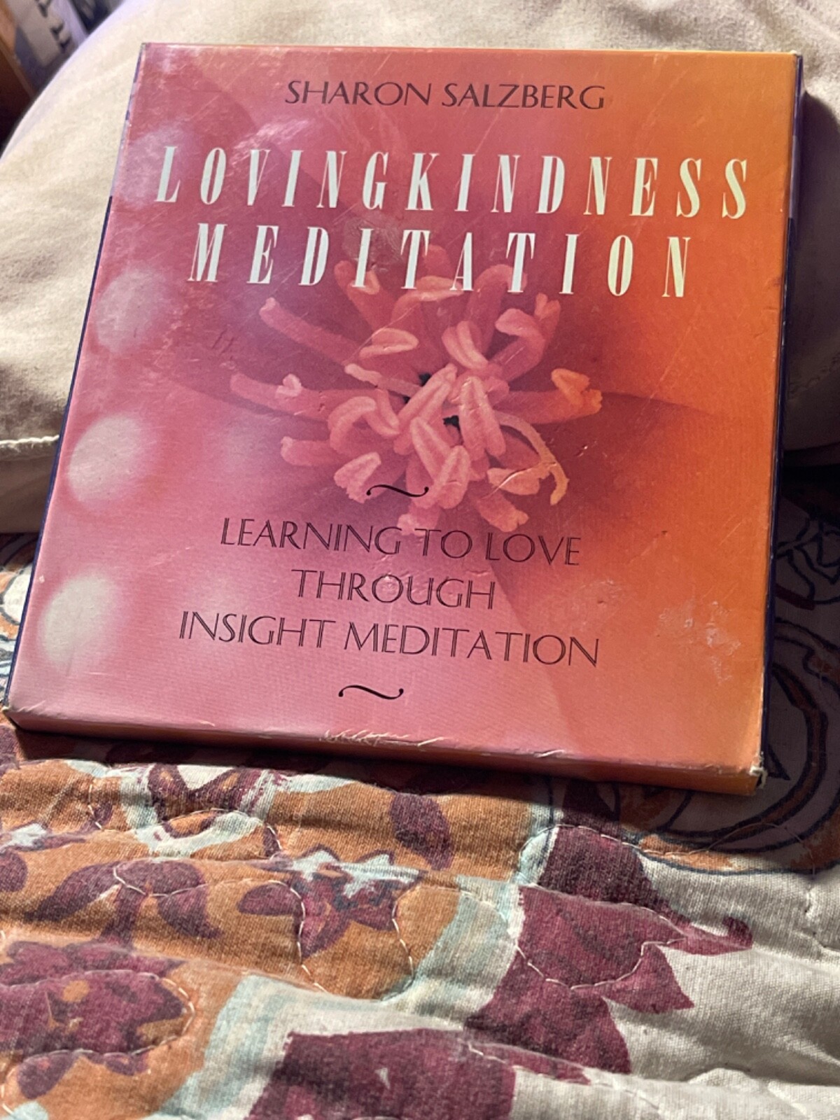 Shelf207 Audiobook~ Loving kindness meditation- Sharon Salzberg- 3CDs