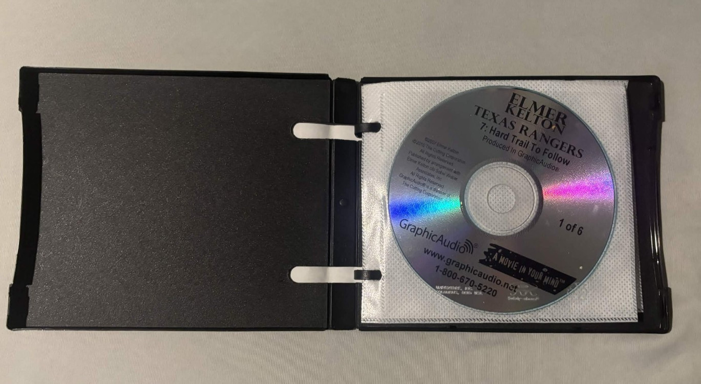 Graphic Audio A Movie In Your Mind Audio Book William W. Johnstone Elmer Kelton