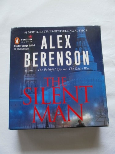 The Silent Man (A John Wells Novel) ~ Berenson, Alex