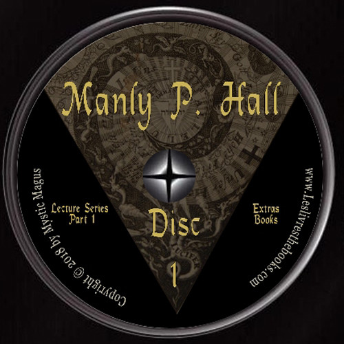 Manly P Hall Audio Set LOT Lectures Albums Secret Teachings MP3 DVDs Books & Vid
