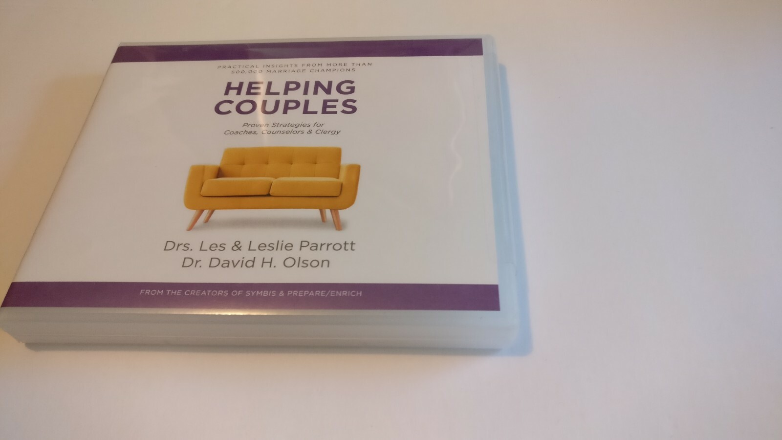 Helping Couples Strategies for Coaches Counselors Clergy CD Audiobook New