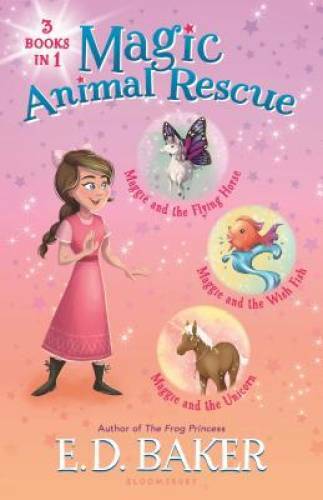 Magic Animal Rescue Bind-up Books 1-3: Maggie and the Flying Horse, Maggi — GOOD
