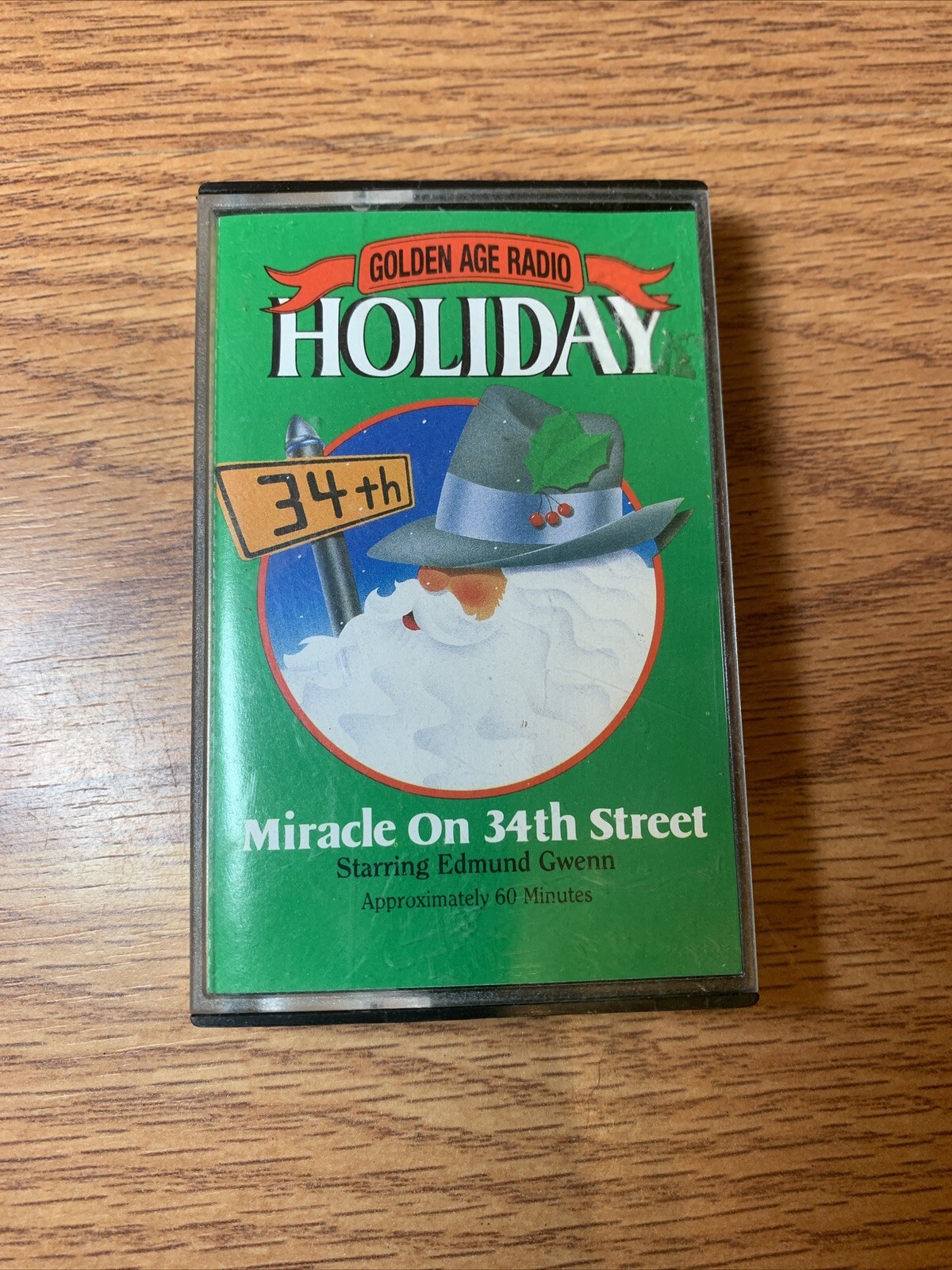 «Miracle on 34th Street» — Golden Age Rock Blockbusters (1991, Cassette).