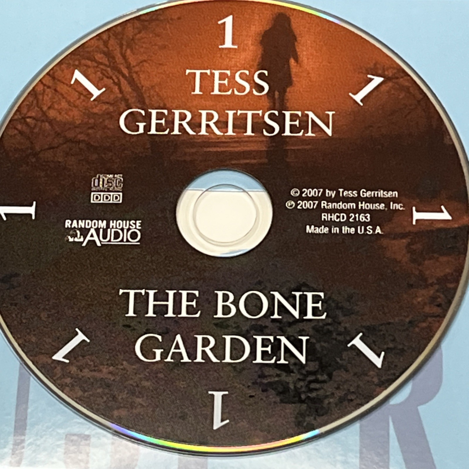 The Bone Garden by Tess Gerritsen (2008, Compact Disc, Abridged edition)