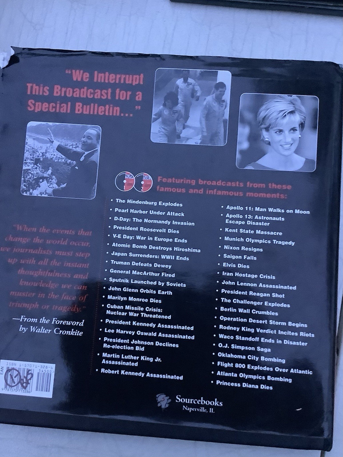 We Interrupt This Broadcast : Relive the Events That Stopped Our Lives. . . from