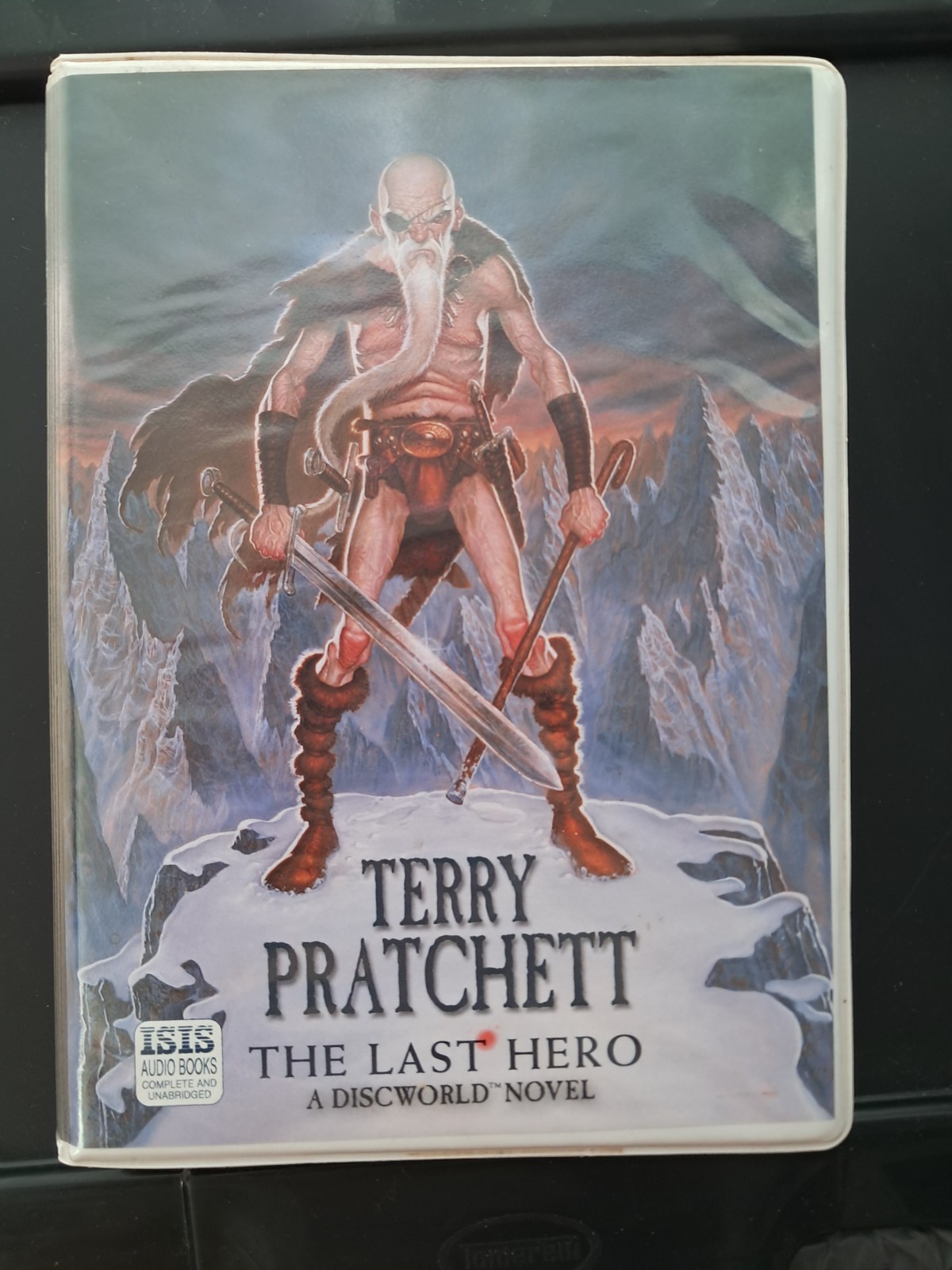 The Last Hero, Terry Pratchett -Complete Unabridged ISIS Audiobook — 4 cassettes