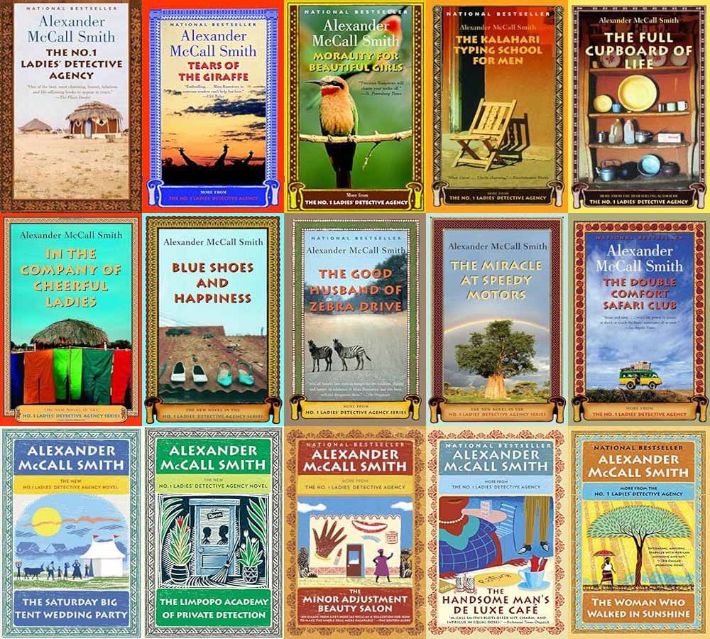 The No.1 LADIES DETECTIVE AGENCY By A McCall Smith — 26 MP3 Audiobook Collection
