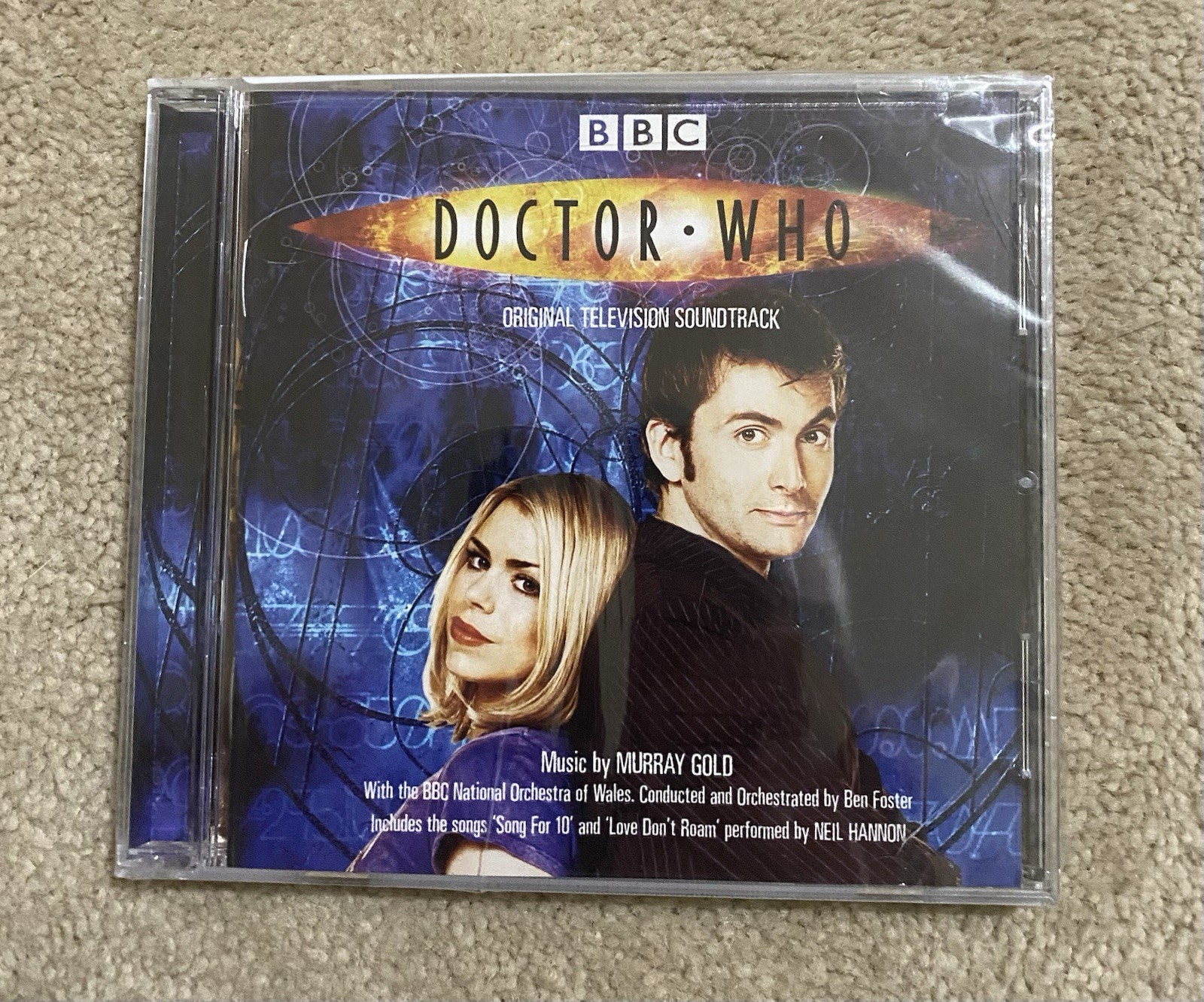 BBC DOCTOR WHO 10th Doctor & Rose Original Television Soundtrack CD NEW!