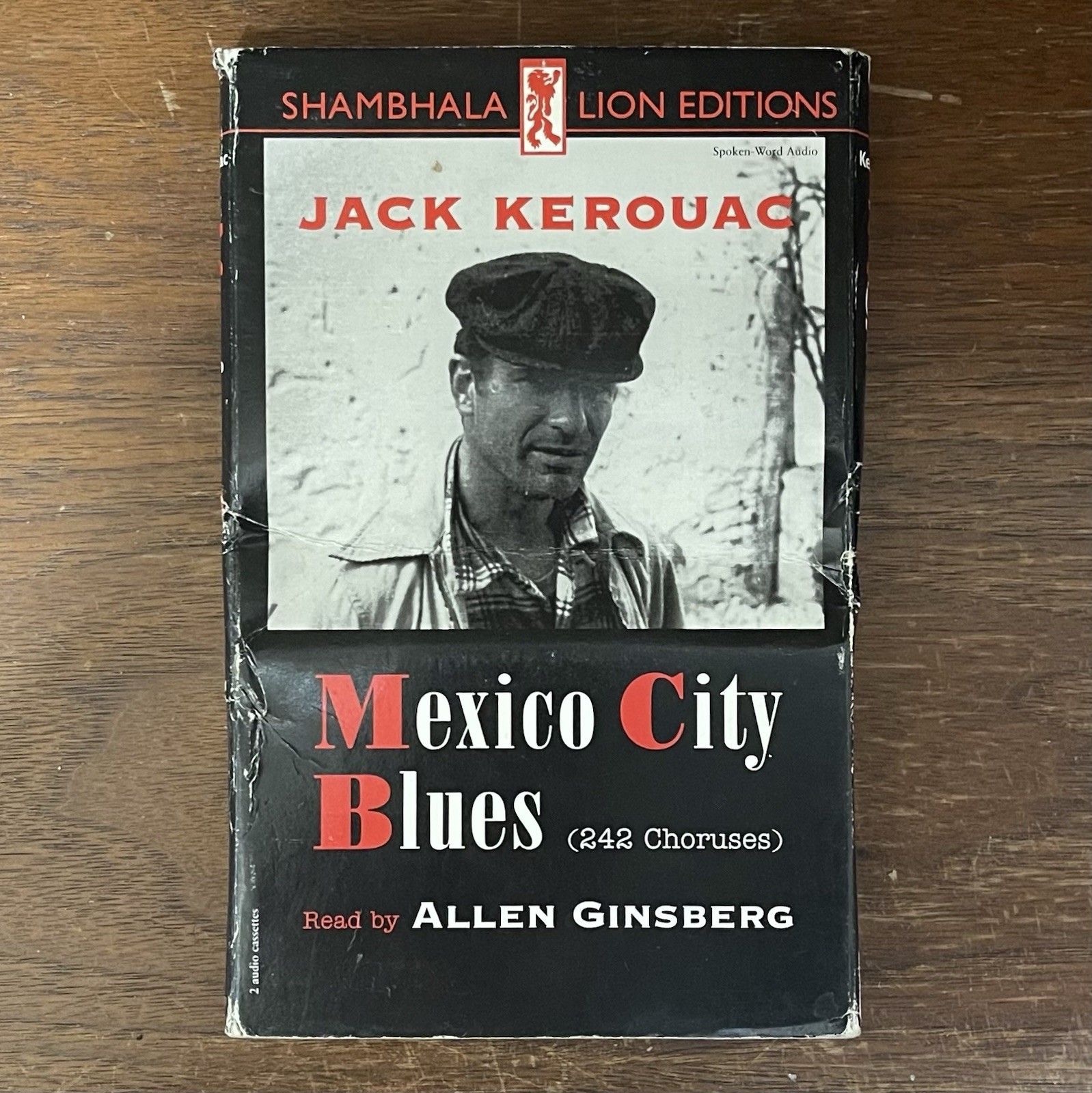 Mexico City Blues (242 Choruses) — Jack Kerouac, read by Allen Ginsberg