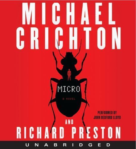 Micro by Michael Crichton Audiobook cd Brand new Free ship