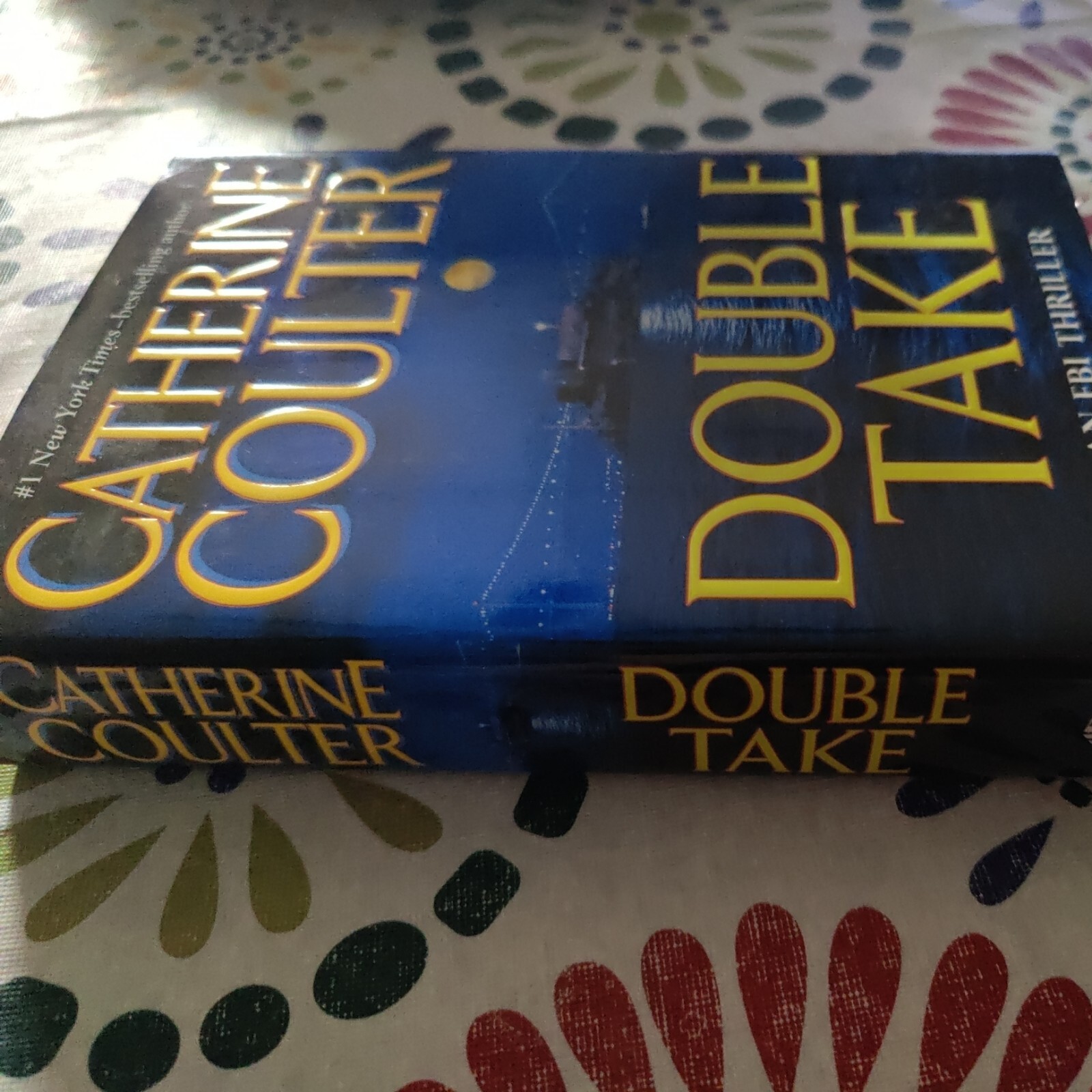 FBI Thriller Ser.: Double Take by Catherine Coulter (2007, Hardcover)