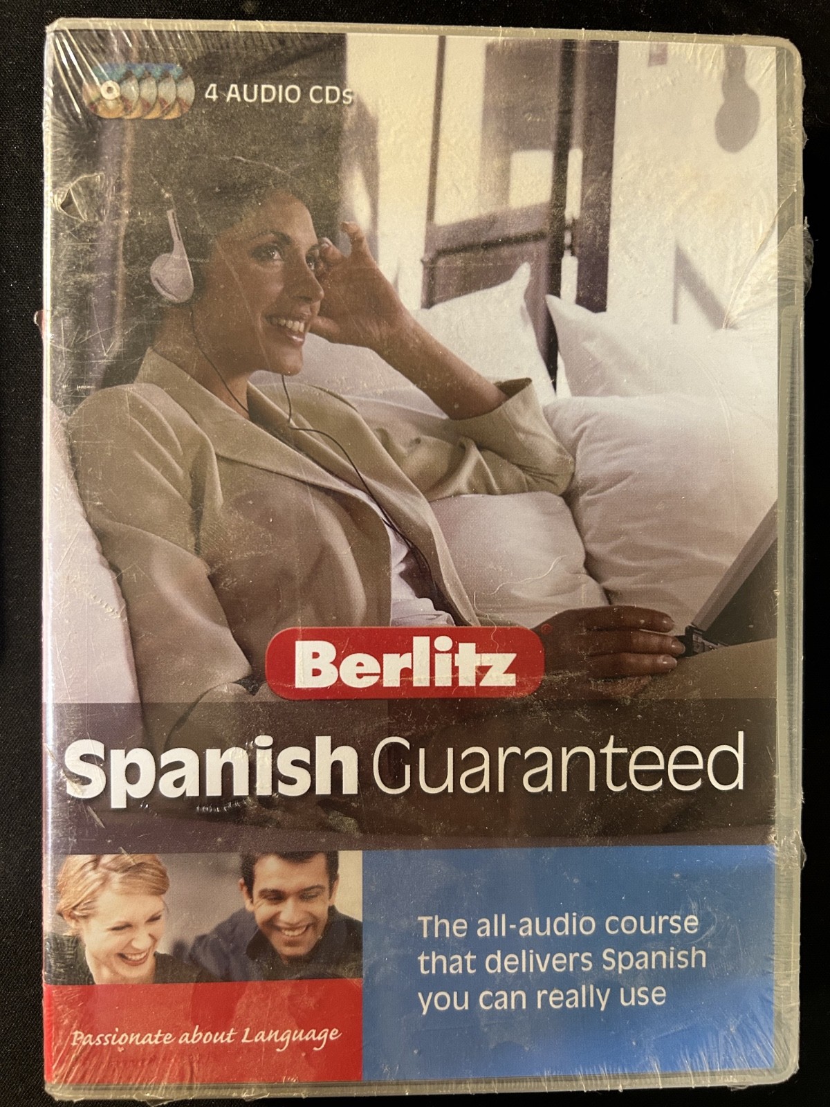 Berlitz Spanish Guaranteed (DVD) BRAND NEW SEALED