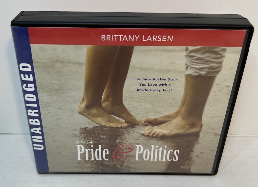 Pride and Politics Book ~ Audiobook CD by Brittany Larsen Young Adult LDS