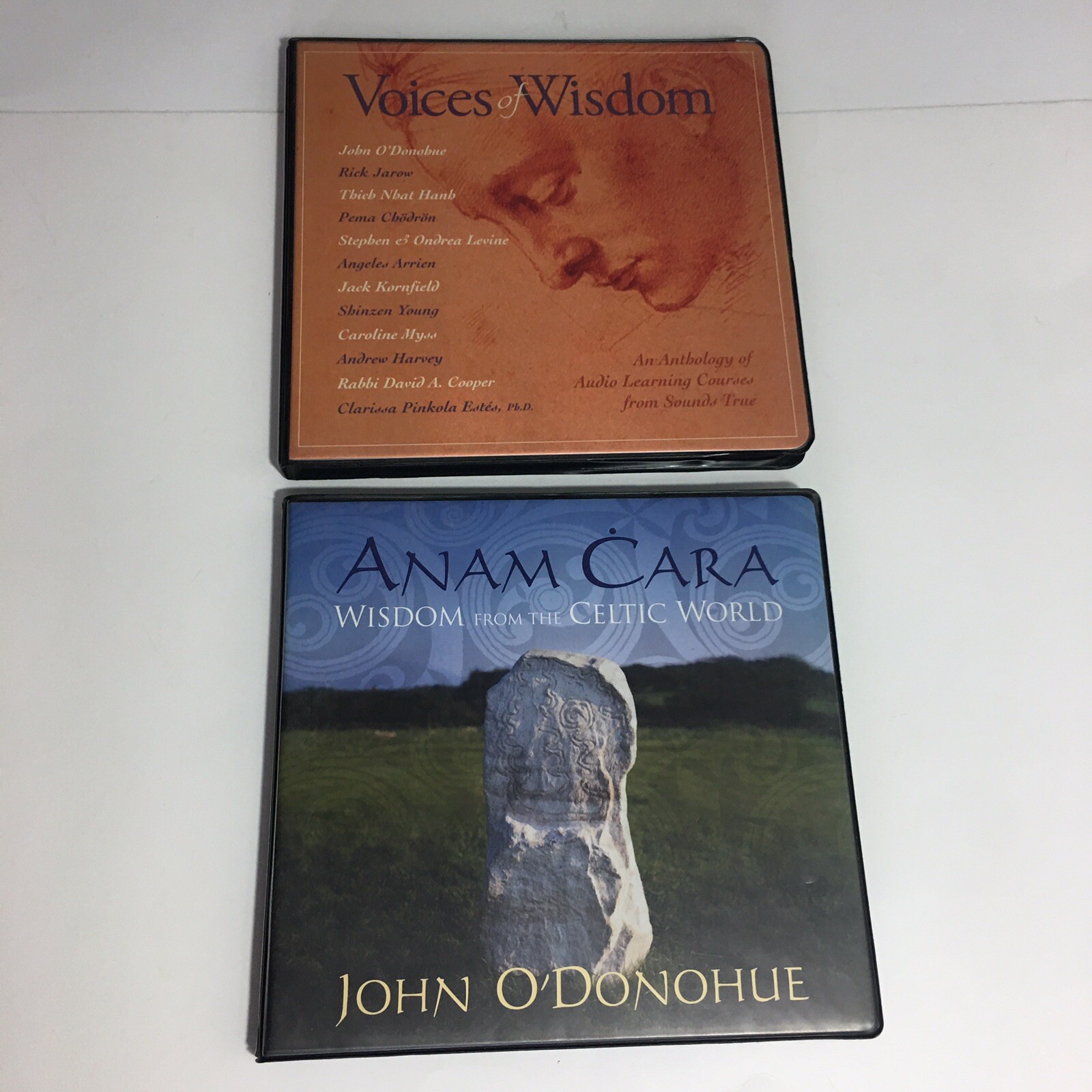 SOUNDS TRUE AUDIO Celtic / Wisdom John O’Donohue, Pema Chodron, Jack Kornfield